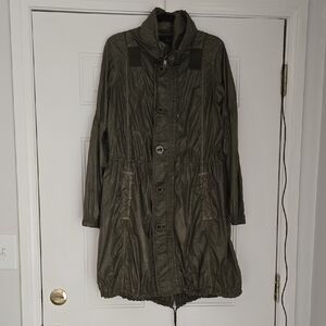 Ralph Lauren Khaki Hooded Jacket